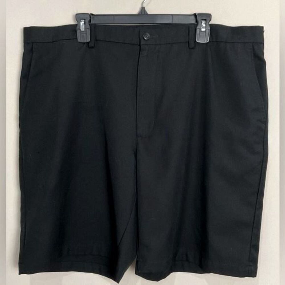 Ben Hogan Black Golf Shorts Performance Mens Sz 42 Flat Front